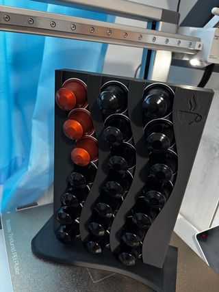 Soporte capsulas nesspreso impresion 3d