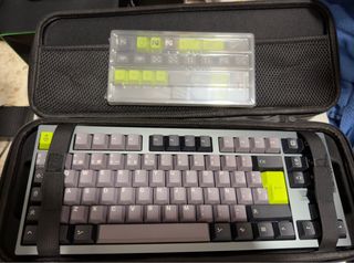 Teclado Mecánico Nate Gentile Gris/Verde