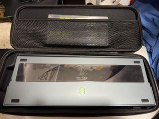 Teclado Mecánico Nate Gentile Gris/Verde