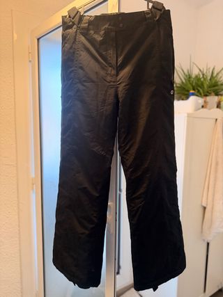 Pantalón de esquí negro Talla XL