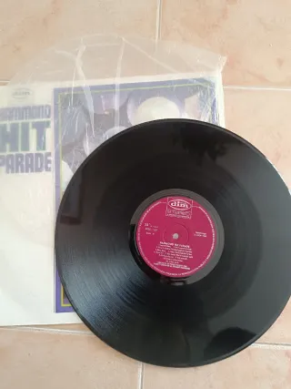 Vinilo Hammond Hit Parade