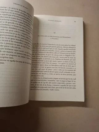 Tirant lo Blanc. Episodis amorosos. Text adapta...