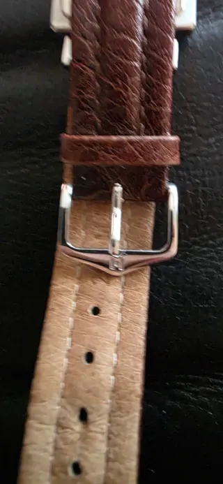Reloj Viceroy Cuadrado Correa Marrón