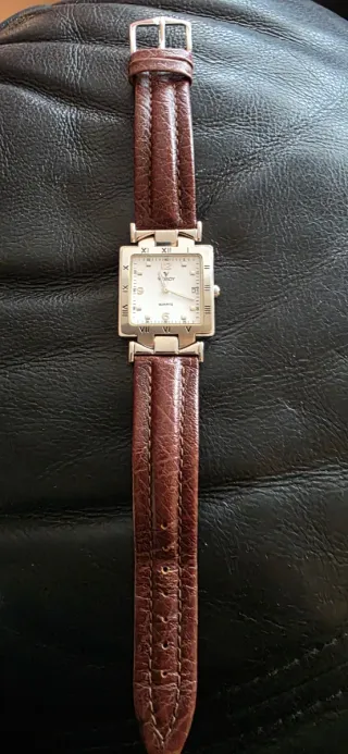 Reloj Viceroy Cuadrado Correa Marrón