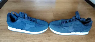 Zapatillas Mango Kids Azul Marino T.34