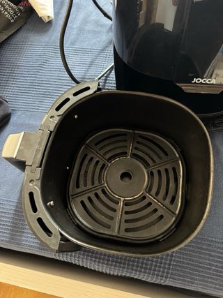 Freidora de aire Jocca negra