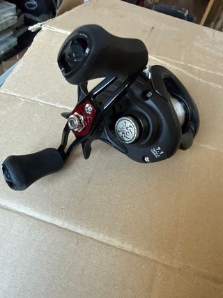 Carrete Daiwa Tatula