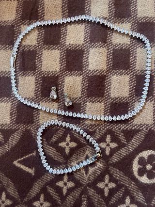 Conjunto de Joyas acero