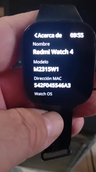 Redmi Watch 4 Negro