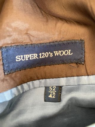 Traje Massimo Dutti Gris oscuro Hombre