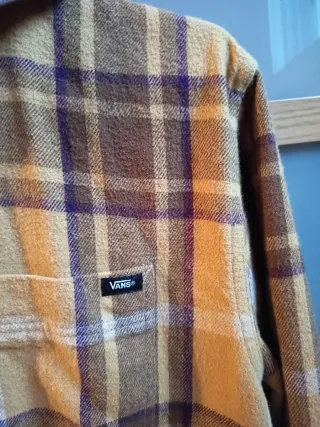 Sobrecamisa Vans Franela Talla XS