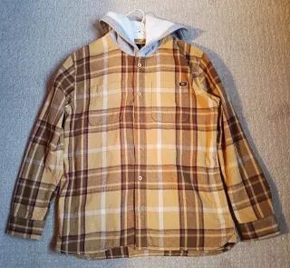 Sobrecamisa Vans Franela Talla XS