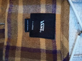 Sobrecamisa Vans Franela Talla XS