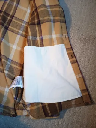 Sobrecamisa Vans Franela Talla XS