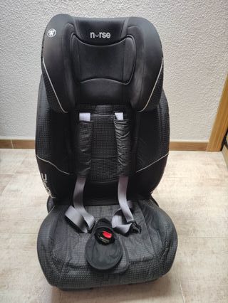 Silla Coche Nurse Tropic Negra