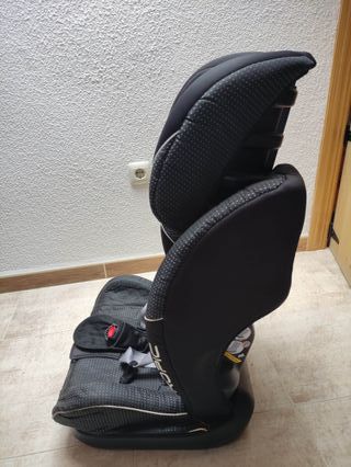 Silla Coche Nurse Tropic Negra