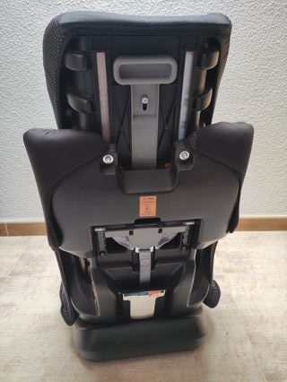 Silla Coche Nurse Tropic Negra