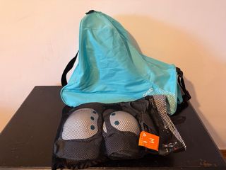 Patines Oxelo Talla 39 + Protecciones