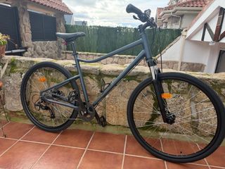 Bicicleta Riverside 500 28 Gris L