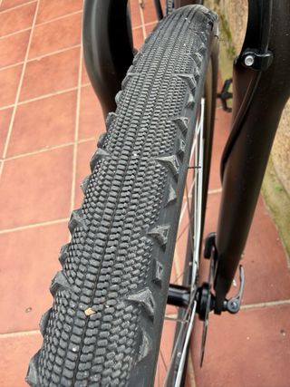 Bicicleta Riverside 500 28 Gris L