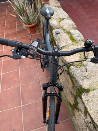 Bicicleta Riverside 500 28 Gris L