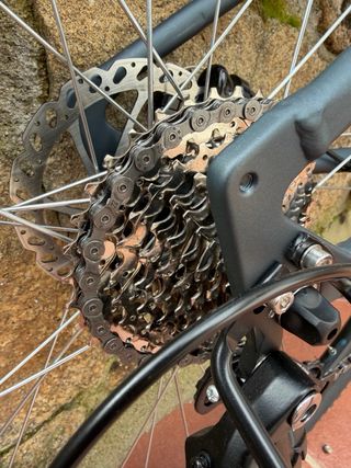 Bicicleta Riverside 500 28 Gris L