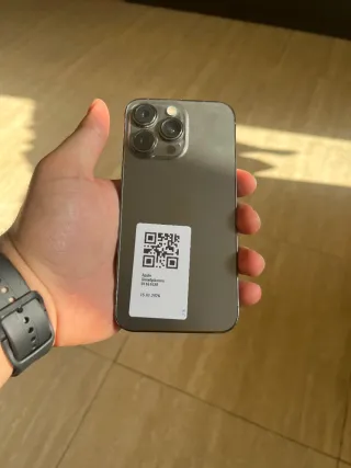 iPhone 13 Pro Gris - Como Nuevo