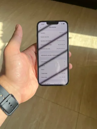 iPhone 13 Pro Gris - Como Nuevo