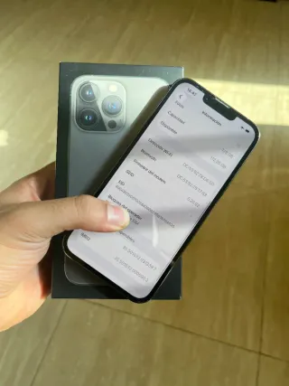 iPhone 13 Pro Gris - Como Nuevo