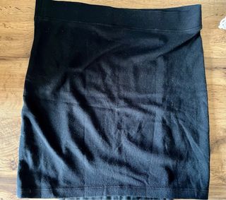 Minifalda elástica piel Jacqueline de Yong