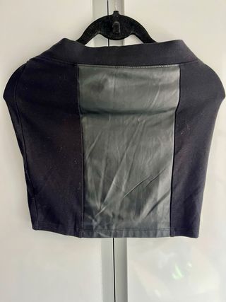 Minifalda elástica piel Jacqueline de Yong