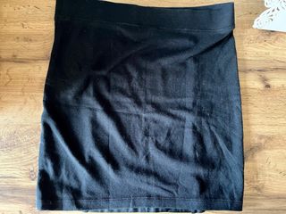 Minifalda elástica piel Jacqueline de Yong