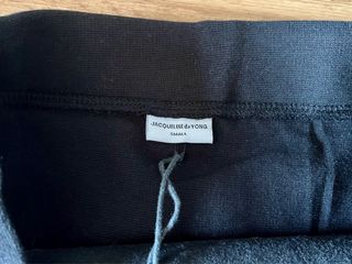 Minifalda elástica piel Jacqueline de Yong