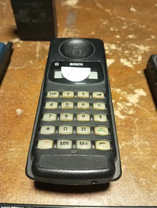 Lote Móviles Vintage Bosch y NEC