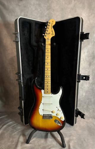 Fender Stratocaster ST-79 Japón + Estuche USA