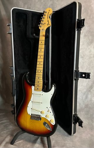 Fender Stratocaster ST-79 Japón + Estuche USA