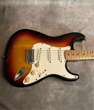 Fender Stratocaster ST-79 Japón + Estuche USA