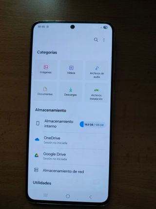 Samsung S21 Plus 5G (SOLO carga Inalámbrica)