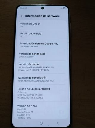 Samsung S21 Plus 5G (SOLO carga Inalámbrica)