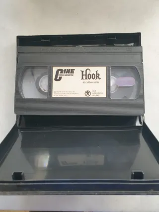 Pelicula VHS Hook (Capitan Garfio)