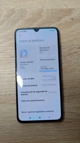 Xiaomi Mi 9 128GB Azul