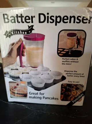 Dosatore impasto muffin e pancake