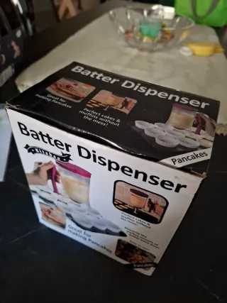 Dosatore impasto muffin e pancake