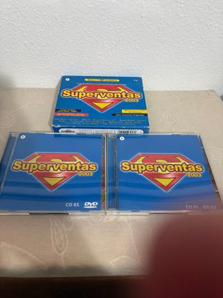 Superventas 2003 CD + DVD