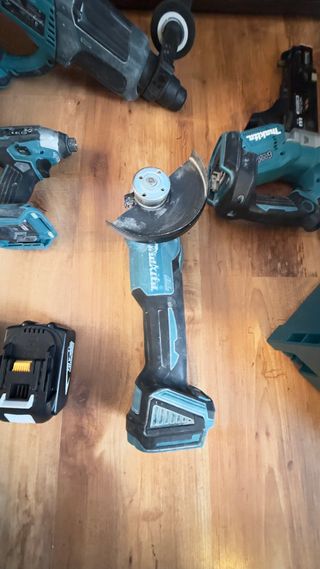 Lote Herramientas Makita