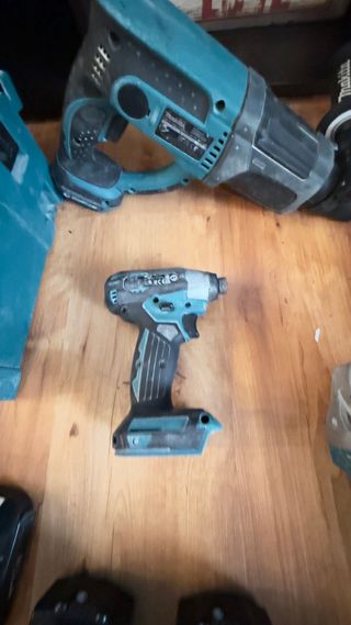 Lote Herramientas Makita