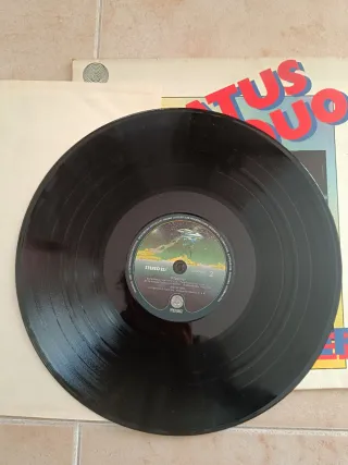 Vinilo Status Quo Piledriver. Vintage