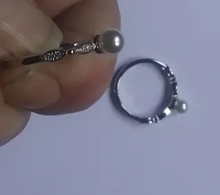 Anillo Plata 925 con Perla