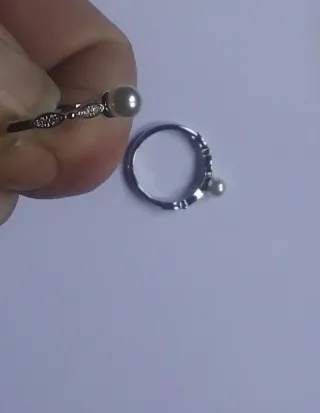 Anillo Plata 925 con Perla