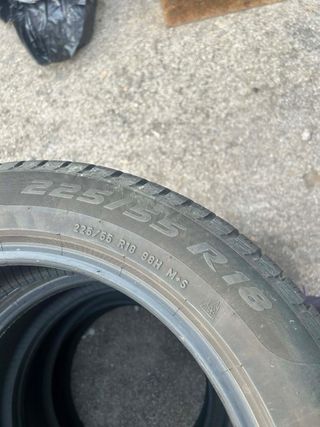 Juego 4 Neumáticos Ruedas Pirelli sottozero